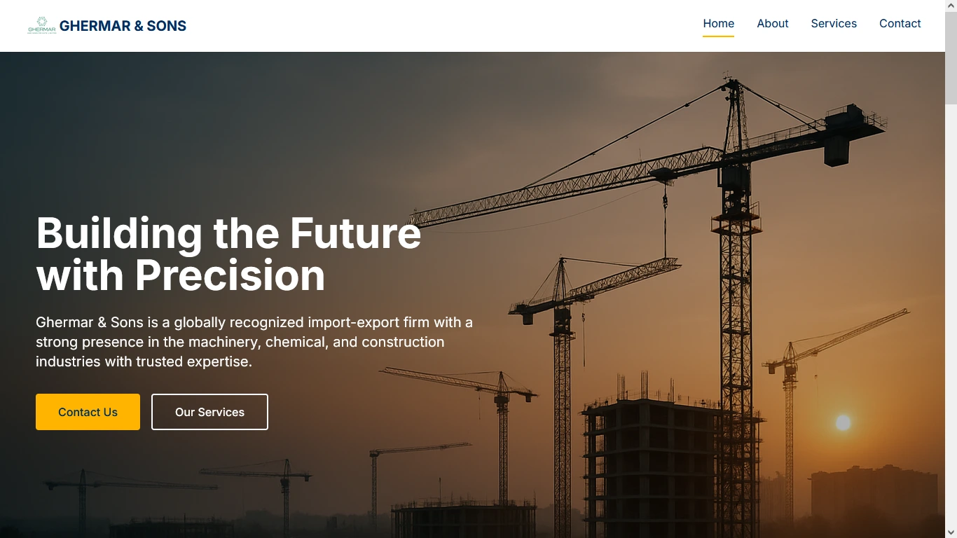 Portfolio Website